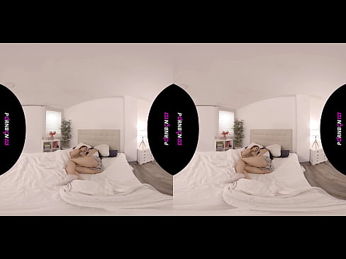 ❤️ PORNBCN VR De jèn madivin reveye eksitan nan reyalite vityèl 4K 180 3D Geneva Bellucci Katrina Moreno ❤ Videyo fout nan pònografi ht.verhentai.ru ❌❤
