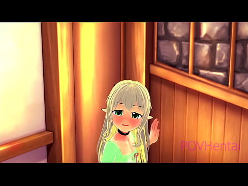 ❤️ (Pyèj) Sèvant elf ede w lave figi w. ❤ Videyo fout nan pònografi ht.verhentai.ru ❌❤